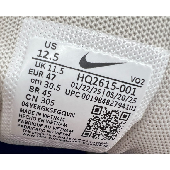 Nike Metcon 10 AMP Light Bone Cave Stone HQ2615-001 Men\'s Size 12.5 New main image 7